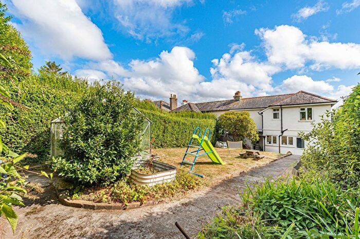 3 Bedroom Semi-Detached House For Sale In Carlyon Road, Truro, TR1