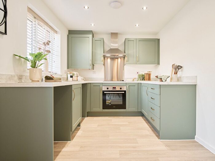 4 Bedroom Detached House For Sale In "The Cullen" At Primrose Lane, Newcastle Upon Tyne, NE13