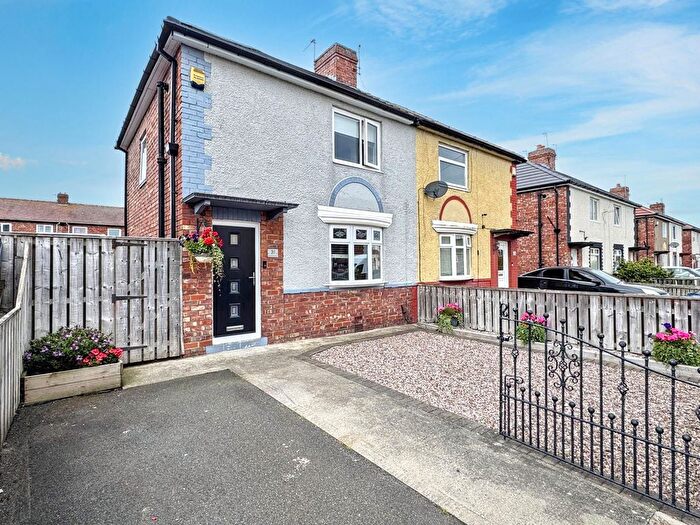 2 Bedroom Semi-Detached House For Sale In Naworth Terrace, Jarrow, NE32