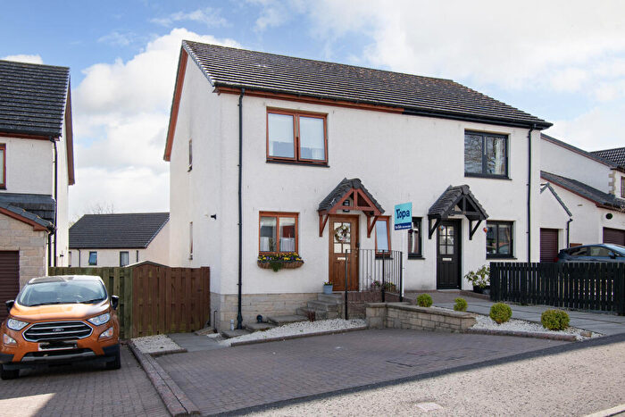 3 Bedroom Semi-Detached House For Sale In Bearehill Loan, Brechin, DD9