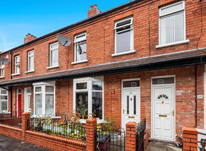 2 Bedroom Terrace House For Sale In Belmont Avenue, Belfast, BT4