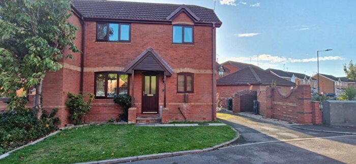 2 Bedroom Semi-Detached House For Sale In Charnock Drive, Cusworth, Doncaster, DN5