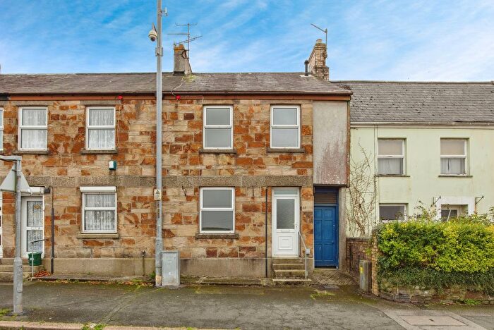 3 Bedroom End Terrace House For Sale In Lower Bore Street, Bodmin, Cornwall, PL31