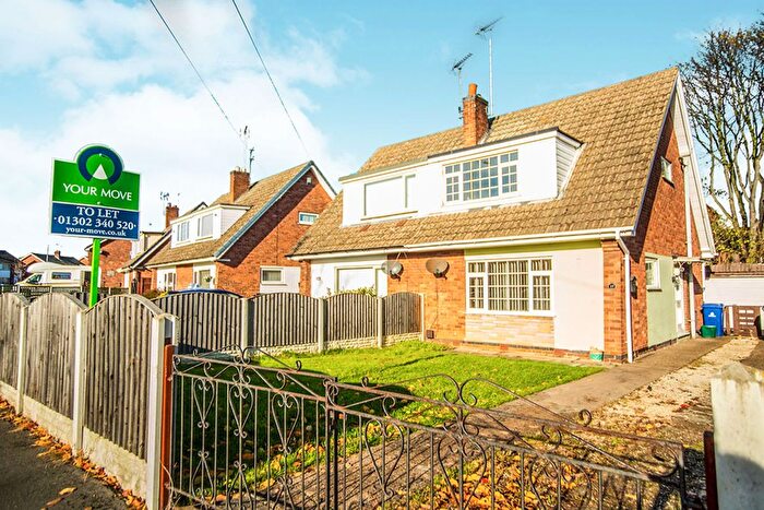 3 Bedroom Semi-Detached House To Rent In Lutterworth Drive, Adwick-Le-Street, Doncaster, South Yorkshire, DN6