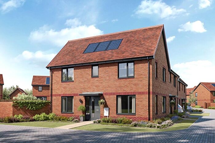 3 Bedroom Semi-detached House For Sale In "The Aynesdale - Plot " At New Road, Hellingly, Hailsham, BN27