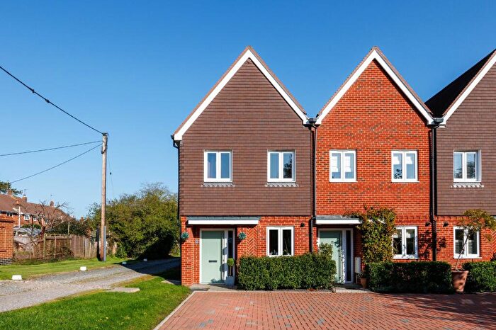 2 Bedroom End Of Terrace House For Sale In Old Brickworks Lane, South Chailey, BN8