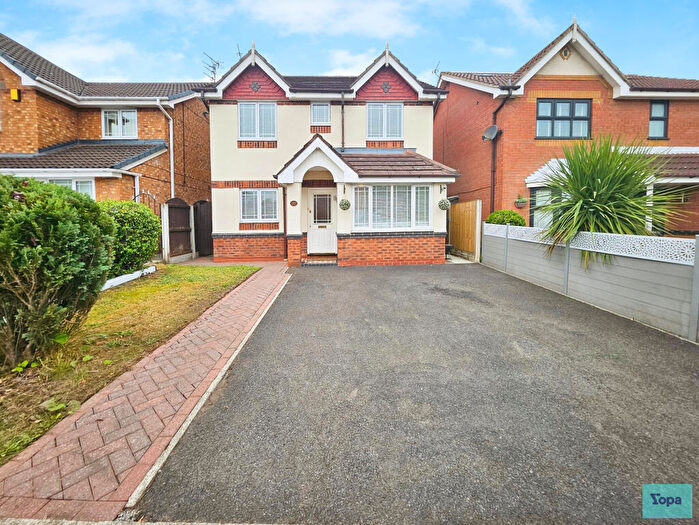 3 Bedroom Detached House For Sale In Whitewood Park, Liverpool, L9