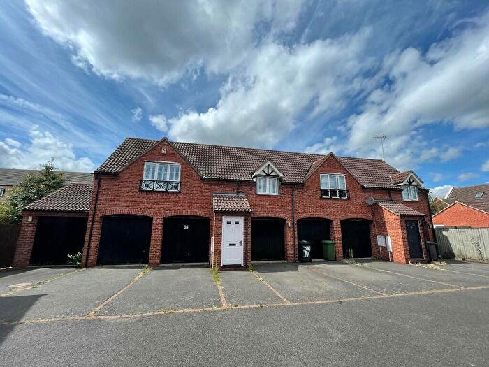 2 Bedroom Coach House To Rent In Sharnbrook Avenue, Hampton Vale, Peterborough, Cambridgeshire, PE7