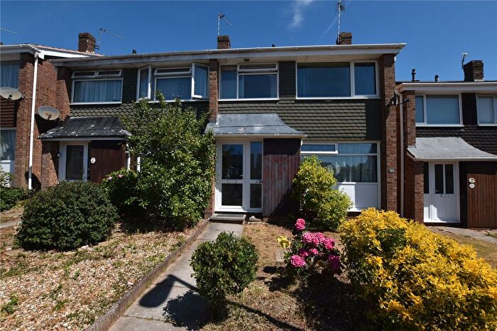 3 Bedroom Semi-Detached House For Sale In Ashill Close, Taunton, Somerset, TA1