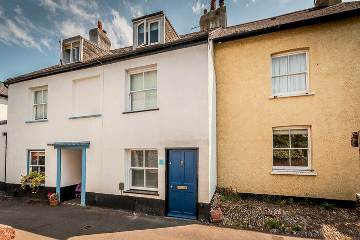 2 Bedroom Terraced House To Rent In Higher Shapter Street, Topsham, EX3