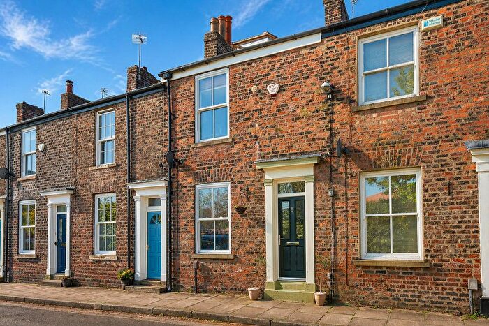 3 Bedroom Terraced House For Sale In Railway Terrace, Holgate, York, YO24