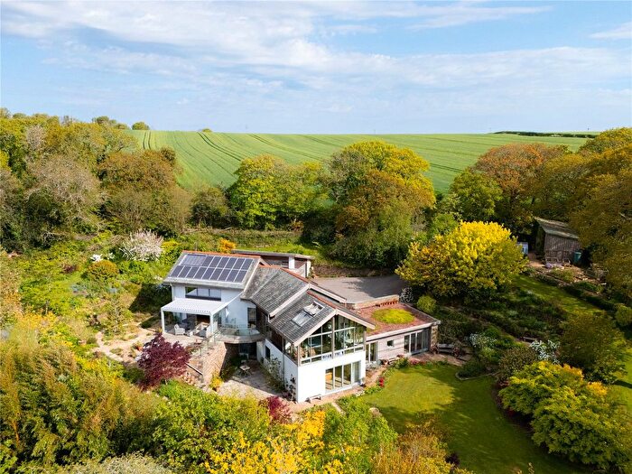 4 Bedroom Detached House For Sale In Kea, Truro, Cornwall, TR3