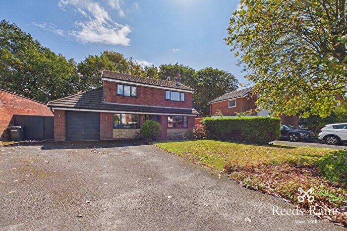 4 Bedroom Detached House For Sale In Meadowcroft, Euxton, Chorley, Lancashire, PR7