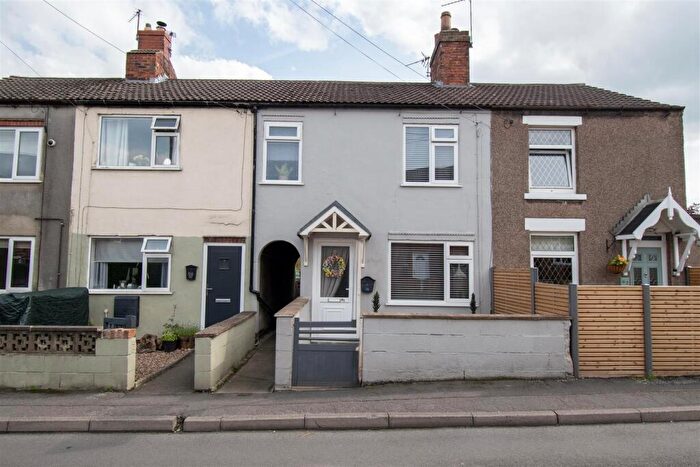 2 Bedroom Terraced House For Sale In Jessop Street, Codnor, Ripley, DE5
