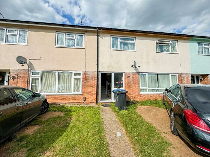 2 Bedroom Terraced House For Sale In Collins Meadow, Harlow, CM19