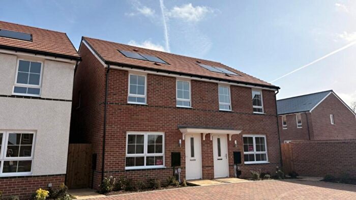 3 Bedroom Terraced House For Sale In Fiddington Fields, Tewkesbury, GL20