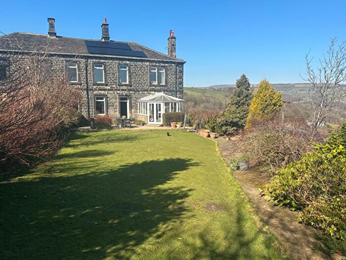 4 Bedroom Semi-Detached House For Sale In Styes House, Styes Lane, Halifax, HX6