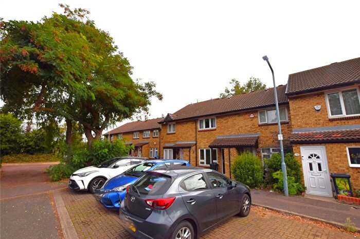 2 Bedroom Terraced House For Sale In Fiennes Close, Dagenham, RM8