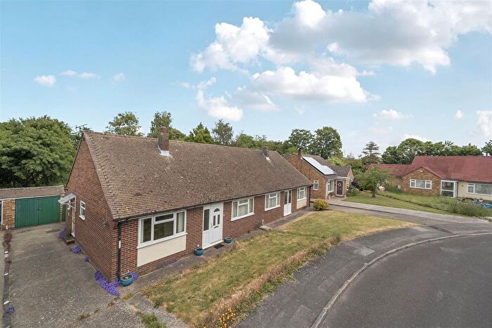 3 Bedroom Semi Detached Bungalow For Sale In Boystown Place, Eastry, Sandwich, CT13