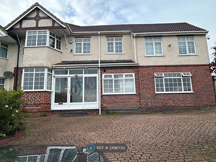 5 Bedroom Semi-Detached House To Rent In Quinton Road, Birmingham, B17