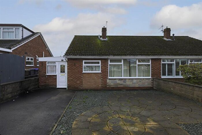 2 Bedroom Semi-Detached Bungalow For Sale In Mallory Way, Cheadle, ST10