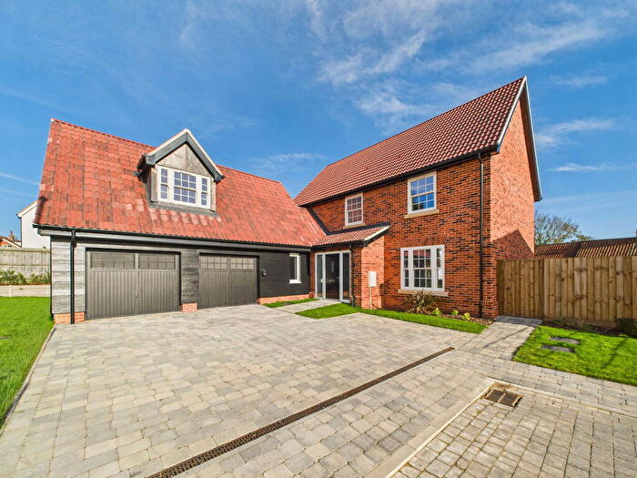 5 Bedroom Detached House For Sale In Birch House, Saxon Court, Framlingham, IP13