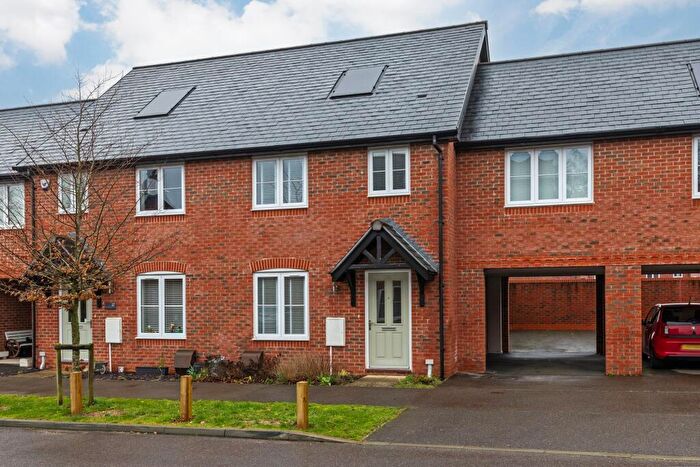 3 Bedroom Terraced House To Rent In Sandyfields Lane, Colden Common, SO21