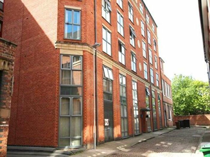 2 Bedroom Flat To Rent In New Court, Ristes Place, Nottingham, Nottinghamshire, NG1