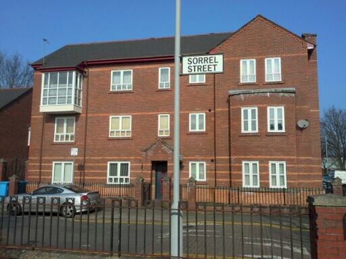 2 Bedroom Flat To Rent In Sorrell Street, Manchester, Greater Manchester, M15