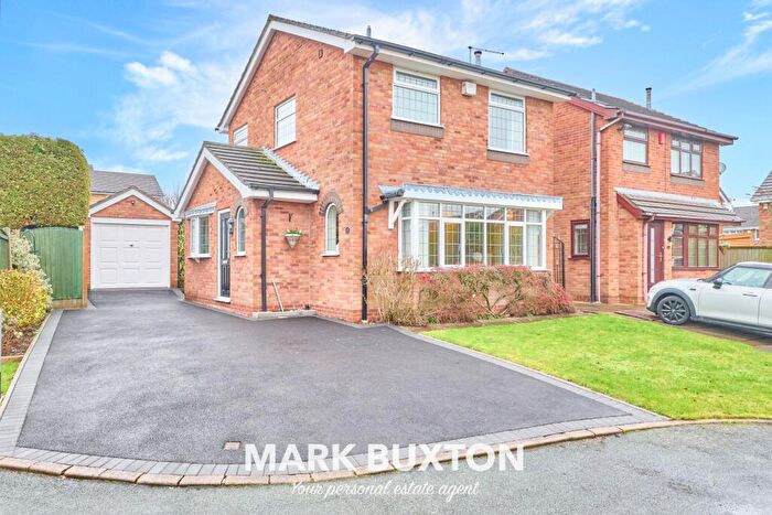 3 Bedroom Detached House For Sale In Bladon Avenue, Newcastle-under-Lyme, ST5