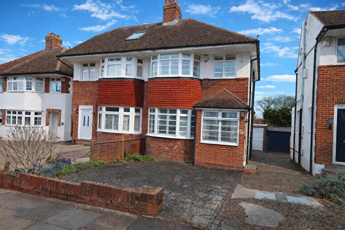 3 Bedroom Semi-Detached House For Sale In Northlands Avenue, Orpington, BR6