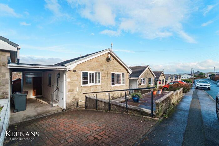 2 Bedroom Detached Bungalow For Sale In Rylstone Drive, Barnoldswick, BB18