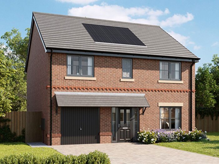 4 Bedroom Detached House For Sale In "The Sandwood" At Fairy Beck, Carlisle, CA2