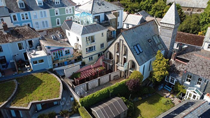 3 Bedroom Maisonette For Sale In Lostwithiel Street, Fowey, PL23