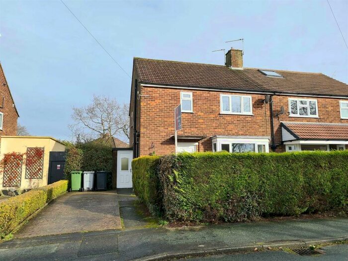 3 Bedroom Semi-Detached House To Rent In Welton Drive, Wilmslow, SK9