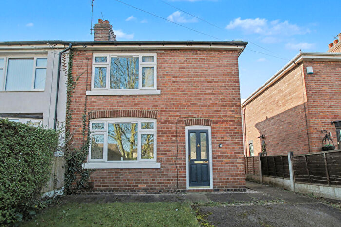 2 Bedroom Semi Detached House For Sale In Badger Avenue, Crewe, Cheshire, CW1