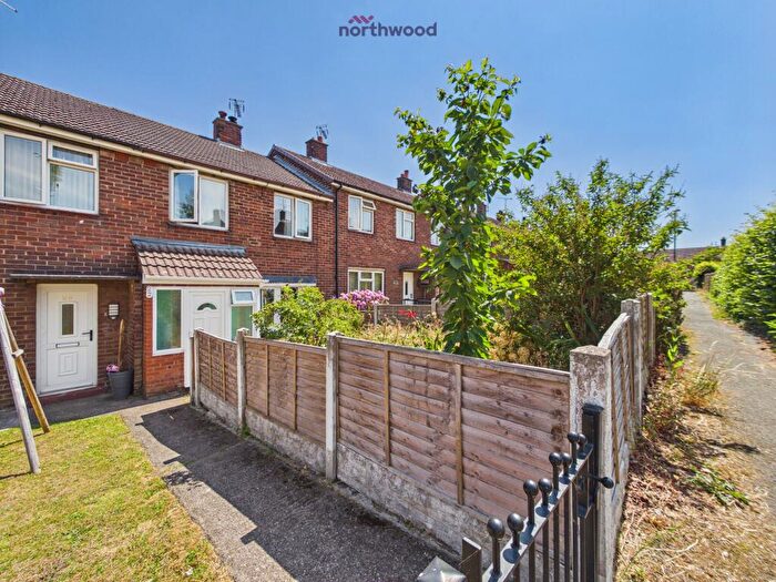 2 Bedroom Terraced House For Sale In Tan Y Dre, Wrexham, Wrexham, LL13
