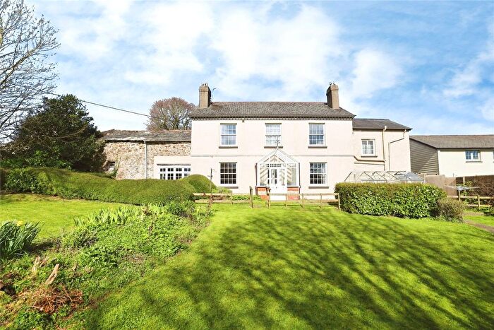 4 Bedroom Detached House For Sale In Parkham, Bideford, Devon, EX39