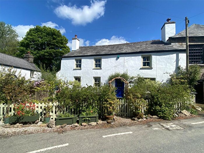 3 Bedroom Semi Detached House For Sale In Pentor, Launceston, Cornwall, PL15