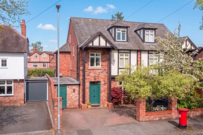 4 Bedroom Semi Detached House For Sale In Westgate, Hale, Altrincham, WA15