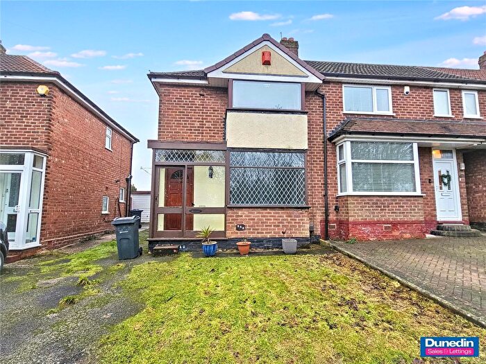 2 Bedroom End Of Terrace House For Sale In Groveley Lane, Longbridge, Birmingham, B31