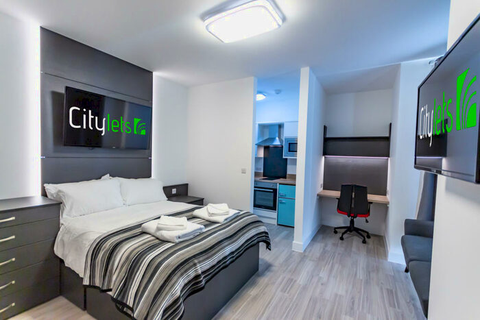 Studio To Rent In - Derrys Villa, Flat North Road East, PL4