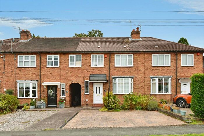 3 Bedroom Terraced House For Sale In The Rode, Alsager, Stoke-on-Trent, Cheshire, ST7