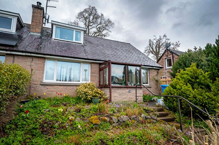 3 Bedroom Semi Detached House For Sale In Tor View Contin, Strathpeffer, IV14