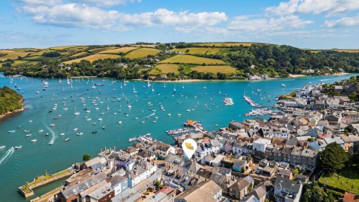 3 Bedroom Terraced House For Sale In Island Street, Salcombe, TQ8