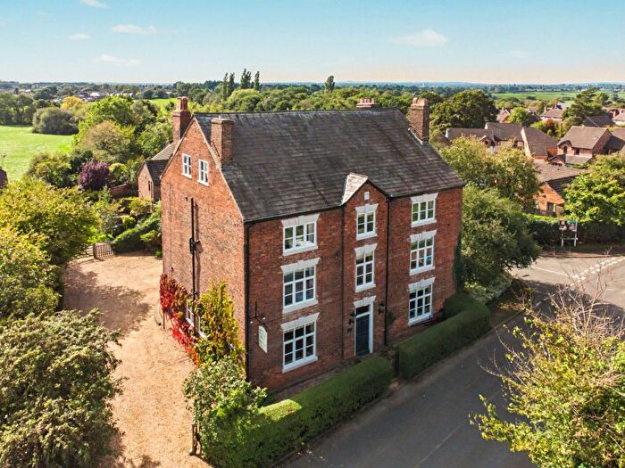 9 Bedroom Detached House For Sale In Pickmere, Knutsford, Cheshire, WA16