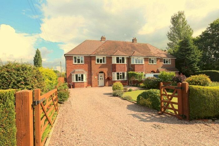 4 Bedroom Semi-Detached House For Sale In Station Road, Hodnet TF9