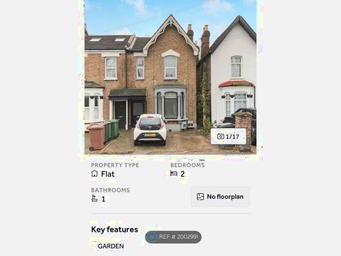 2 Bedroom Flat To Rent In Northcote Road, London, E17