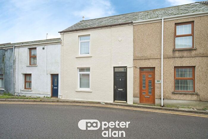 2 Bedroom Terraced House For Sale In High Street, Nantyffyllon, Maesteg, CF34