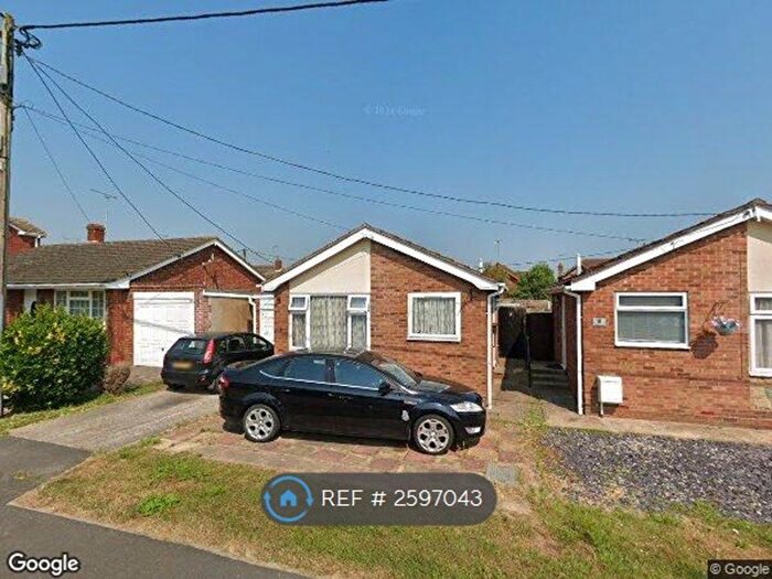 2 Bedroom Bungalow To Rent In Hallet Road, Canvey Island, SS8